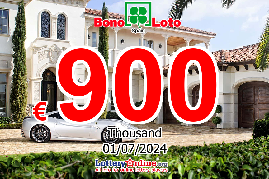 BonoLoto results for 06/30/24: Jackpot is up to € 900 K Euro