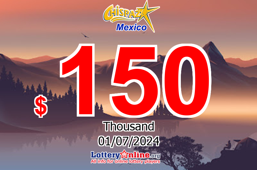 Result of Chispazo on Jul. 1, 2024: Jackpot is $ 150 K MXN now