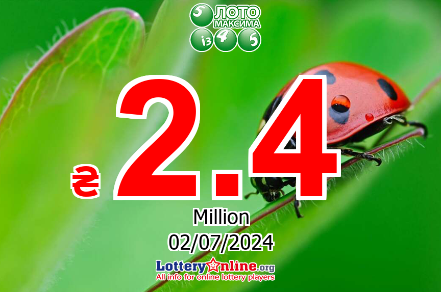 Loto Maxima Live Results for 07/01/24, Tuesday Jackpot increases to ₴ 2.4 Million UAH