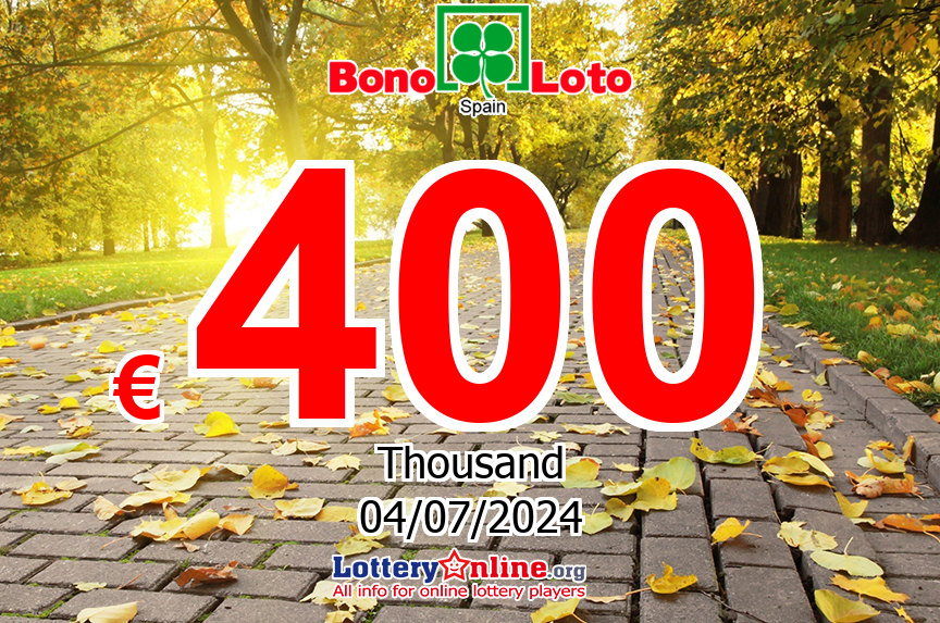 BonoLoto numbers 07/03/24: € 600 K Euro jackpot of BonoLoto lottery found the owner