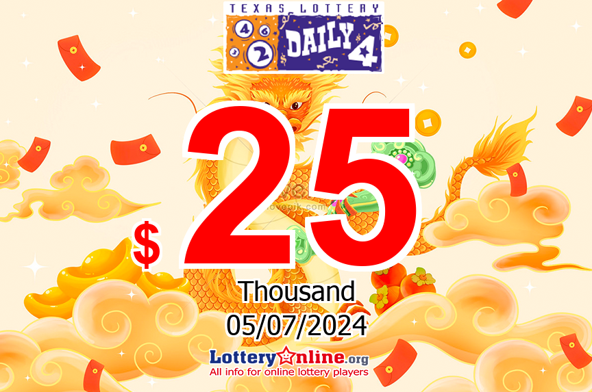 Here are the winning numbers for Friday’s Daily 4 drawing (07/05/24)