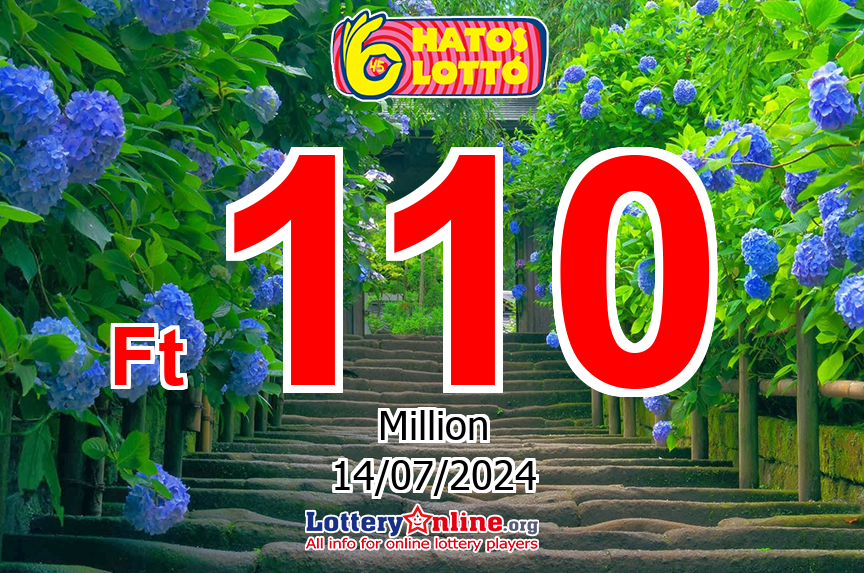 Hatoslotto numbers 07/07/24: Ft 595 Million HUF jackpot of Hatoslotto lottery found the owner