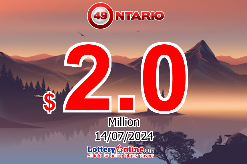 Ontario 49 results for 07/11/24: Jackpot raises to $ 2 Million CAD