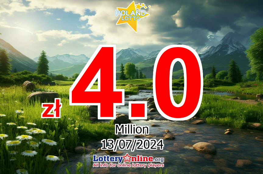 The result of Lotto of Poland on Thu, Jul 11, 2024