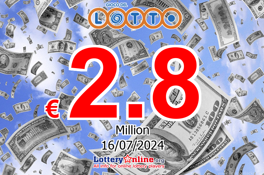 Lotto Winning Numbers Results for 07/13/24: Jackpot is € 2.8 Million Euro