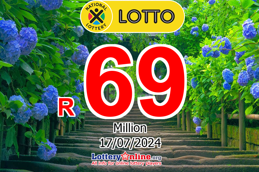 The result of Lotto of South Africa on Sat, Jul 13, 2024