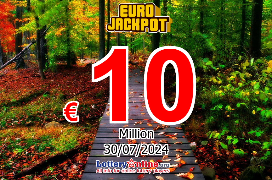 EuroJackpot jackpot is constantly exploding – € 41 Million Euro found out the owner on Fri, Jul 26, 2024