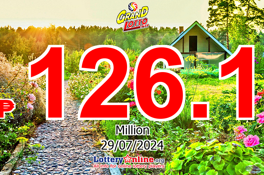 The result of Grand Lotto of Philippines on Sat, Jul 27, 2024