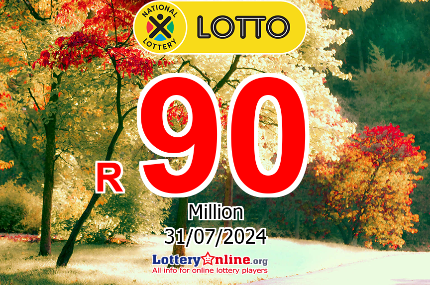 Lotto Winning Numbers Results for 07/27/24: Jackpot is R 90 Million ZAR