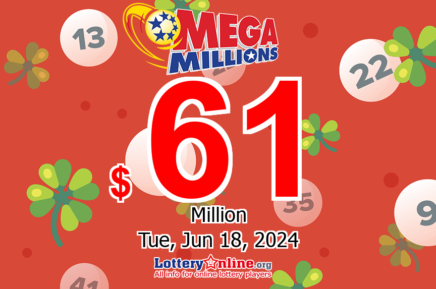 Mega Millions results for 06/14/24: Jackpot is $61 million now