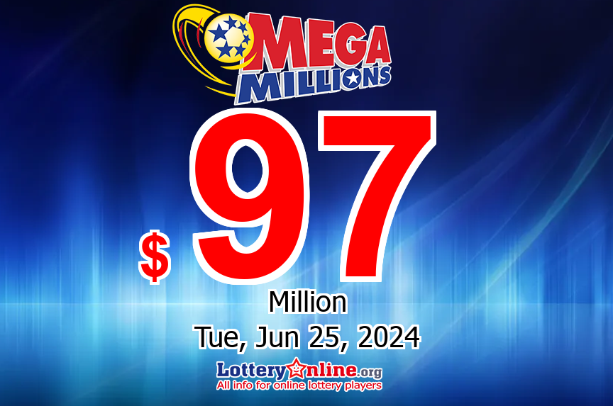 Mega Millions rolls over to $97 million for Jun. 25, 2024