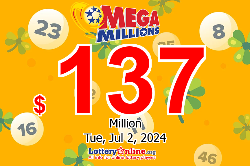 No jackpot winner on Jun. 28, 2024, Mega Millions jackpot increases to $137 million