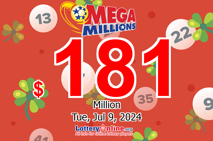 Three man became millionaire on 07/05/24; Jackpot $181 million Mega Millions is waiting owner