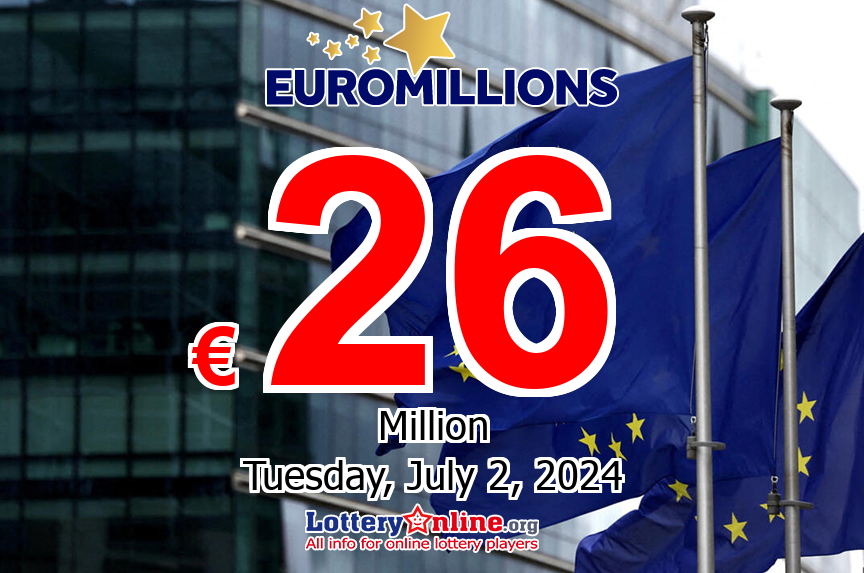 One lucky player won €653.23 thousand on 06/28/24 – EuroMillions jackpot is €26 million now