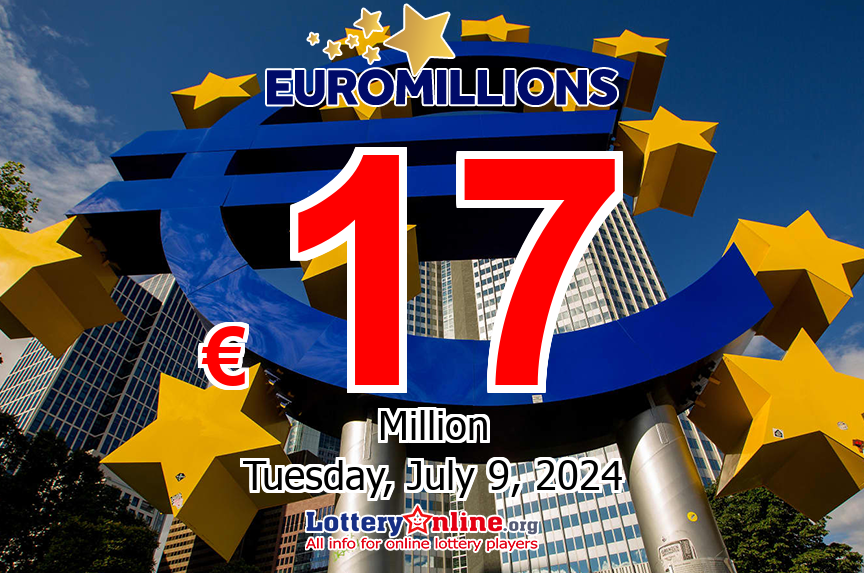 07/05/24: EuroMillions €38 million jackpot won in the  UK