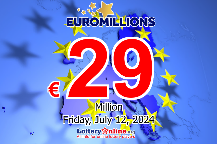 EuroMillions results for Jul. 9, 2024; jackpot worth €29 million