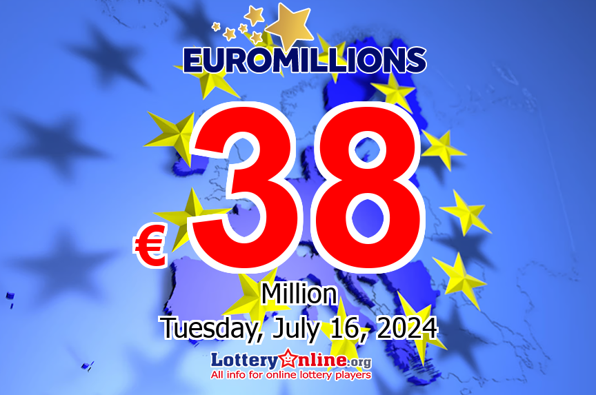 Three players won the second prizes on Jul. 12, 2024; EuroMillions jackpot is €38 million