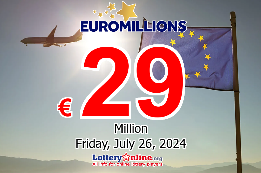 Result of Jul. 23, 2024 – €29 million EuroMillions Jackpot is waiting for its owner