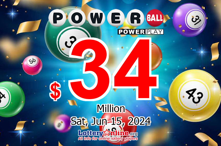 Powerball results for 06/12/24: Jackpot raises to $34 million