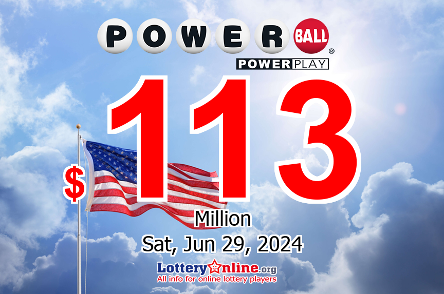 Who will win the next $113 million Powerball jackpot on Saturday, June 29, 2024?