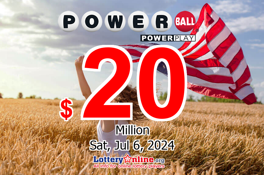 Jackpot $138 million of Powerball was owned on Wednesday, July 3, 2024