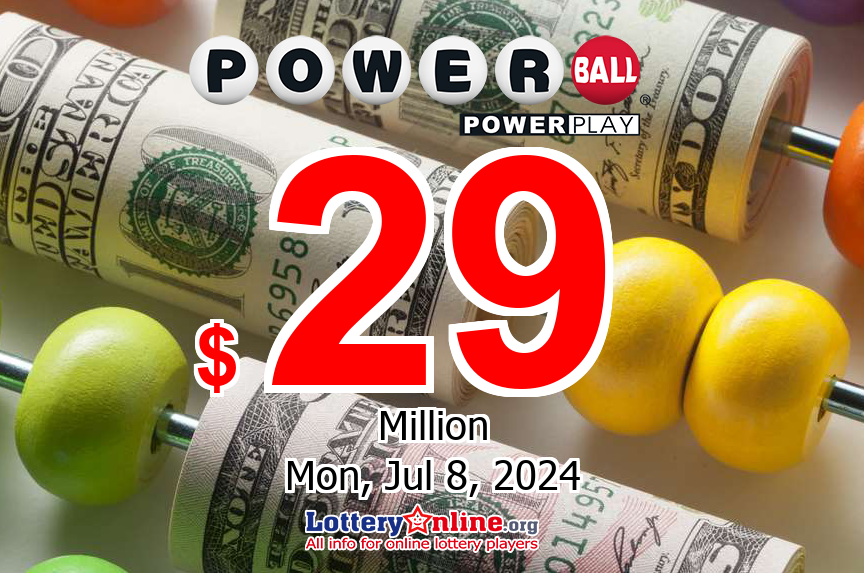 The result of Powerball of America on Sat, Jul 6, 2024