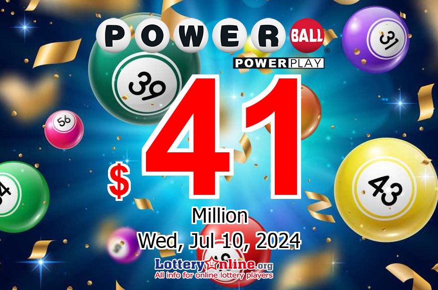 Here are the winning numbers for Monday’s Powerball drawing (07/08/24)