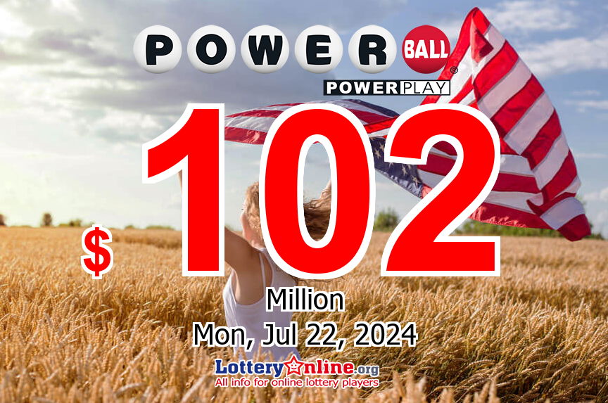 Result of Jul. 20, 2024 – $102 million Powerball Jackpot is waiting for its owner