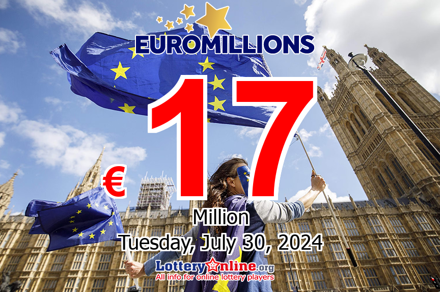 UK EuroMillions ticket-holder wins €29 million jackpot on Jul. 26, 2024