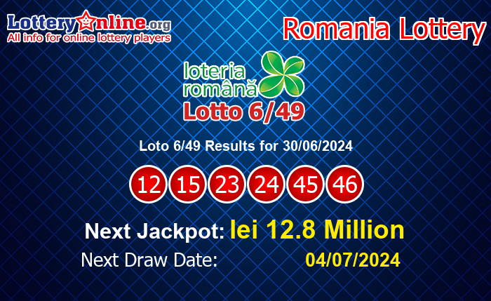 LatestLoto 6/49 Results