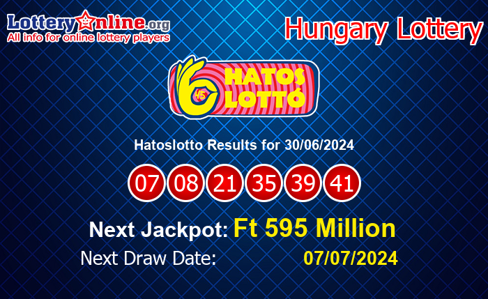 LatestHatoslotto Results