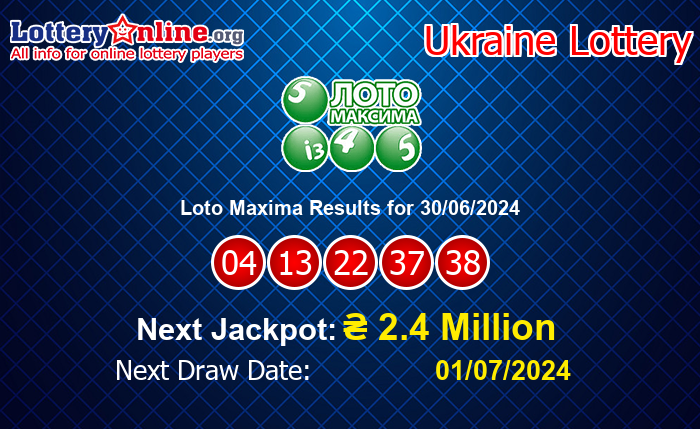 LatestLoto Maxima Results