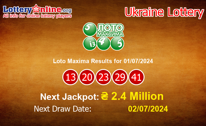 LatestLoto Maxima Results