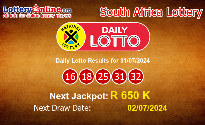 LatestDaily Lotto Results