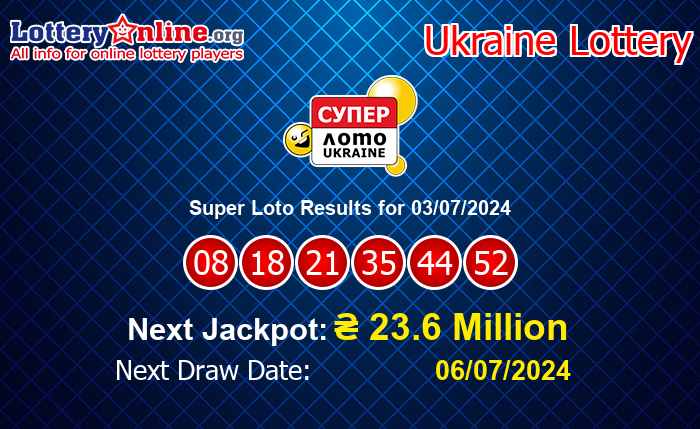 LatestSuper Loto Results