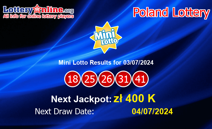 LatestMini Lotto Results