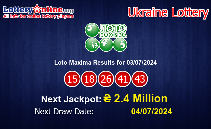 LatestLoto Maxima Results