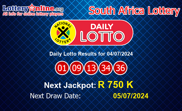 LatestDaily Lotto Results