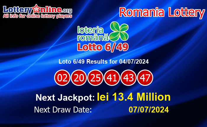 LatestLoto 6/49 Results