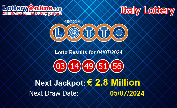 LatestLotto Results