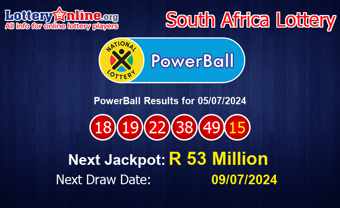 LatestPowerBall Results