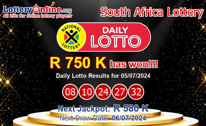 Kết Quả Xổ Số Daily Lotto