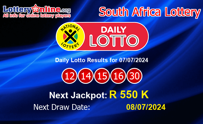 LatestDaily Lotto Results