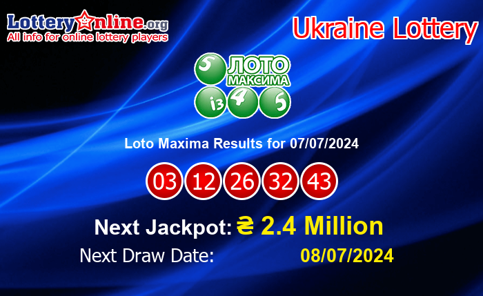 LatestLoto Maxima Results