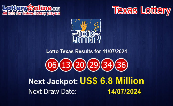 LatestLotto Texas Results