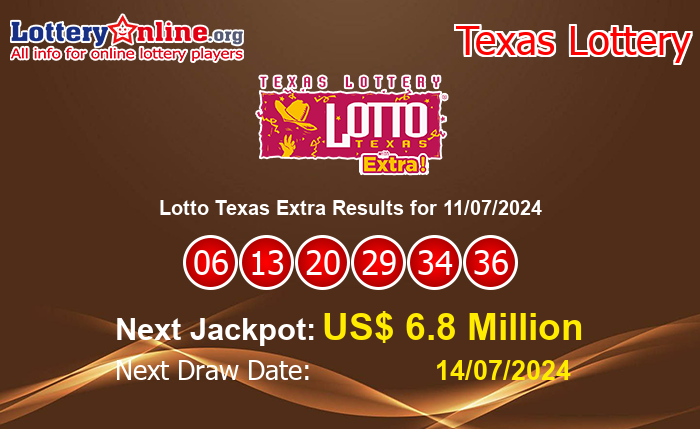 LatestLotto Texas Extra Results