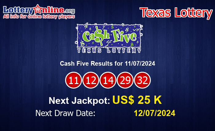 LatestCash Five Results