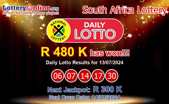 Kết Quả Xổ Số Daily Lotto