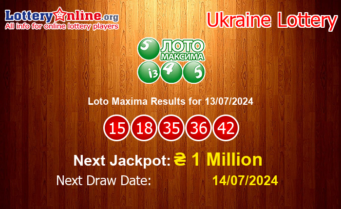 LatestLoto Maxima Results