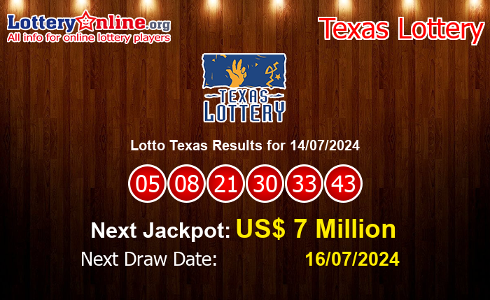LatestLotto Texas Results